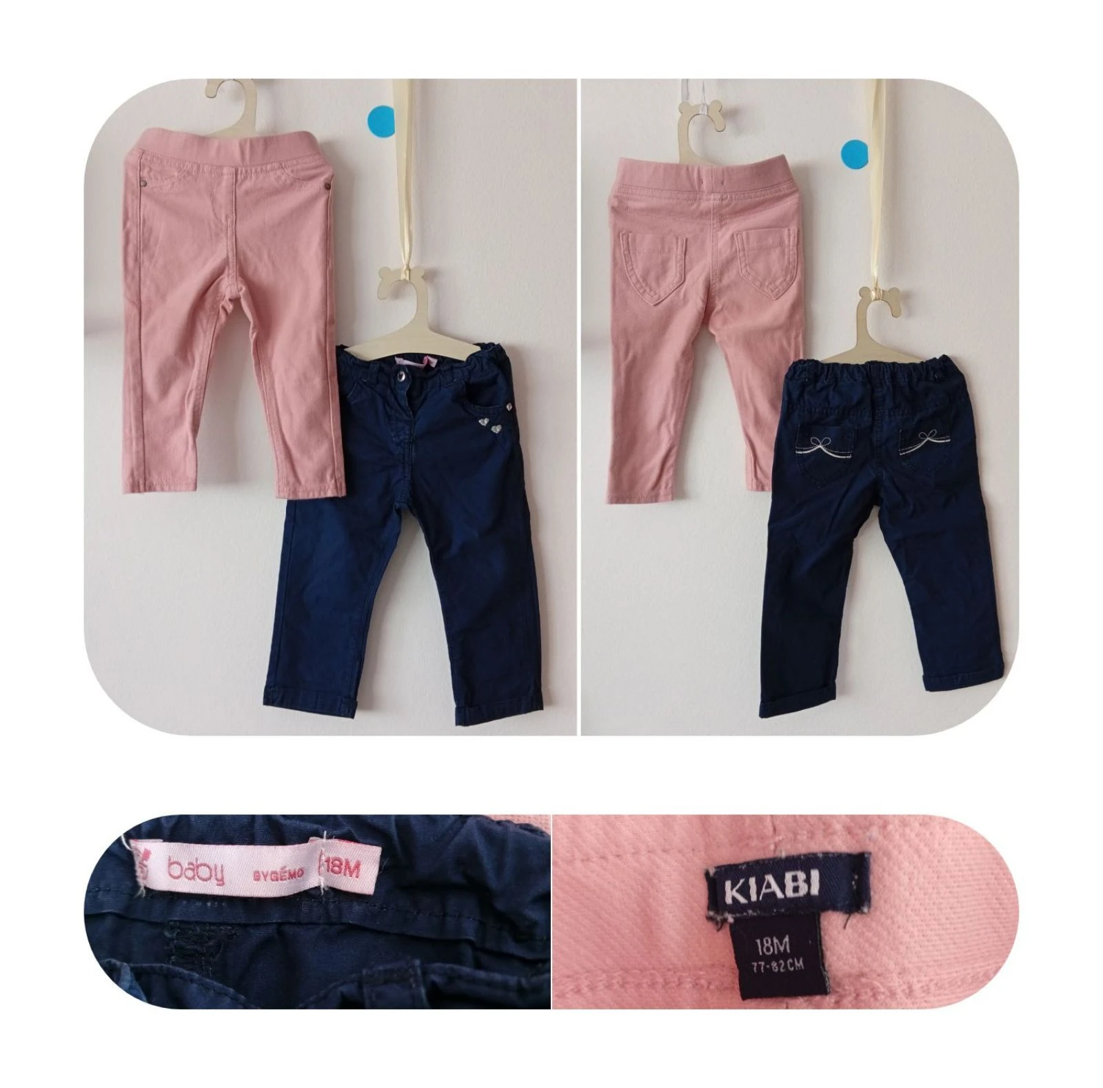 Lot bébé fille 12/24 mois Desigual+ autres – photo 7